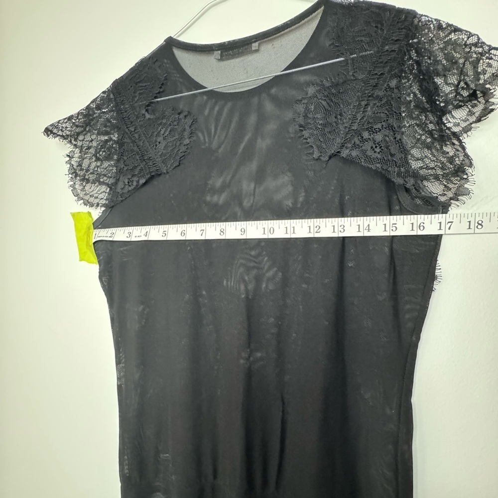 ZARA Lace Bodysuit | Size M | Flattering Fit & Unique Details - Picture 9 of 11